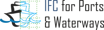 IFC for Ports and Waterways logo